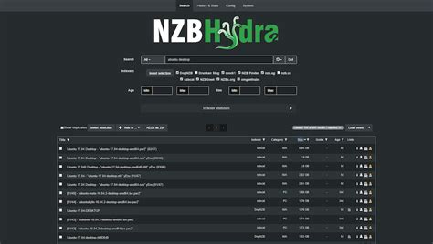 nzbhydra .